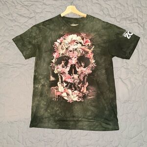 🦌🌸 The Mountain x San Antonio Zoo Skull Graphic tee 🌸🦌